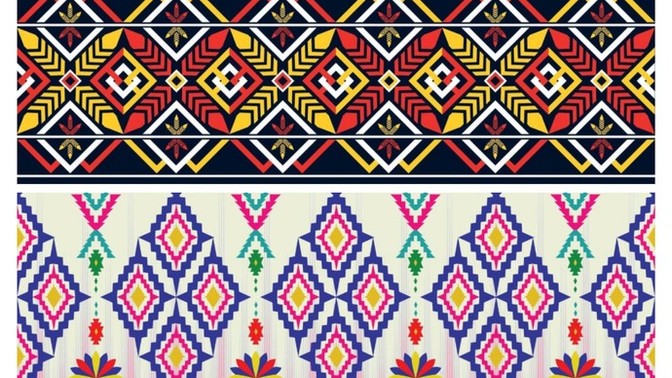 Do you like ethnic pattern art?