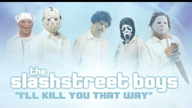 Anybody hear the Slashstreet Boys parodies?