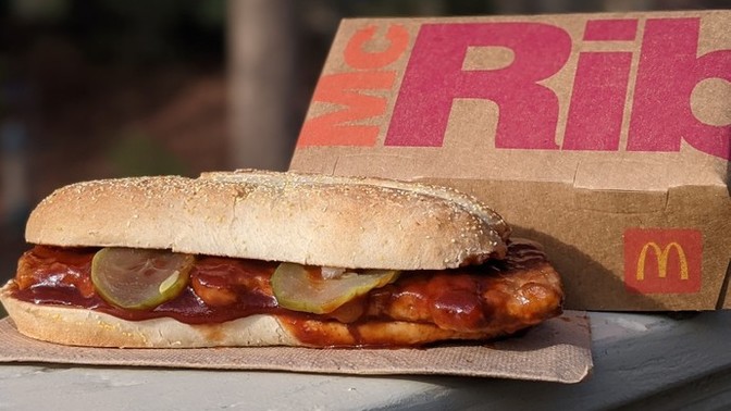 What say you, foodies, do you like the McRib?