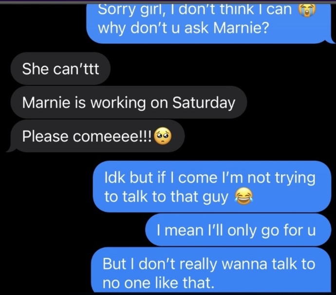 I’m I being disloyal?