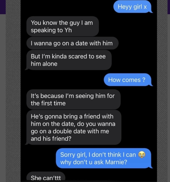 I’m I being disloyal?