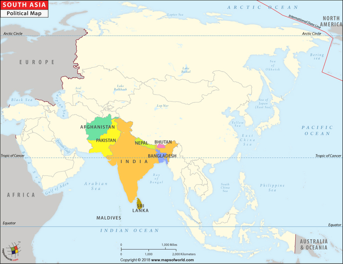 What's your favorite country in South Asia?