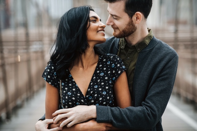 What does a White guy have to do to get an Indian girl?