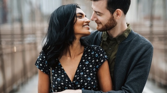 What does a White guy have to do to get an Indian girl?