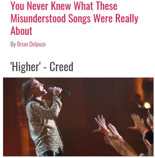 What do you think this song is really about?