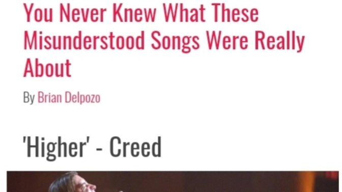 What do you think this song is really about?