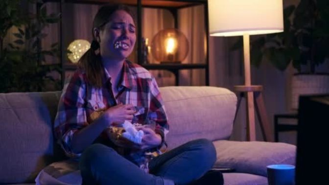 Do emotional love movies make you cry when you are alone?