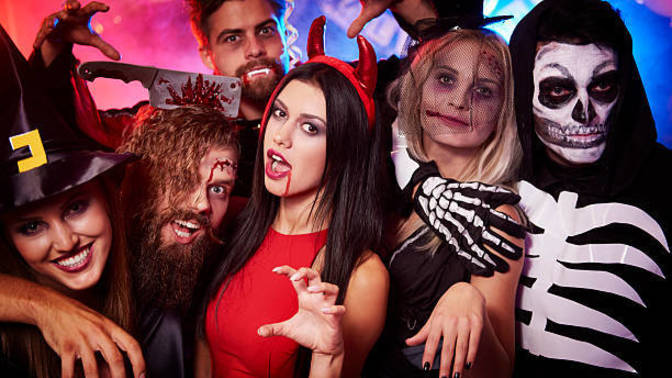 Are you ever too old to dress up for Halloween?