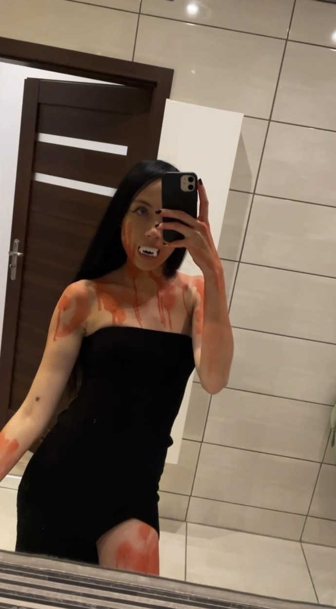 What do you think of my Halloween costume?
