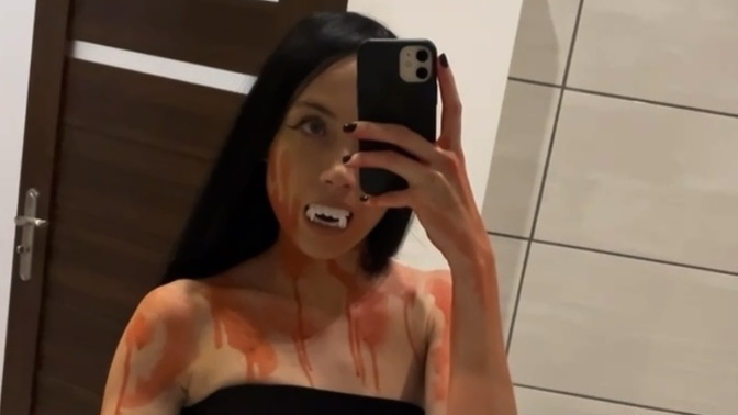 What do you think of my Halloween costume?
