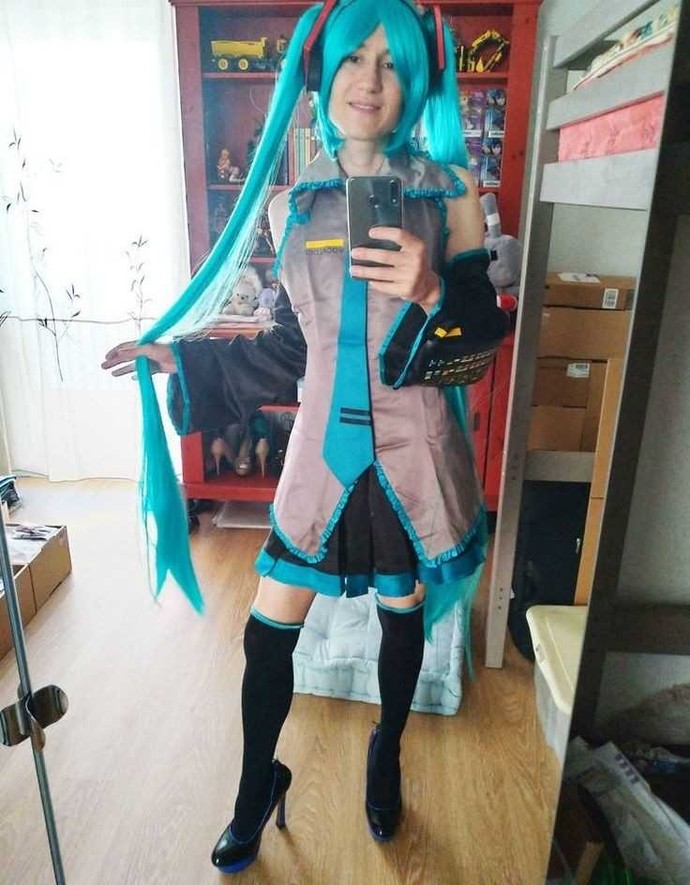 My Halloween costume. What are you going to dress up as?