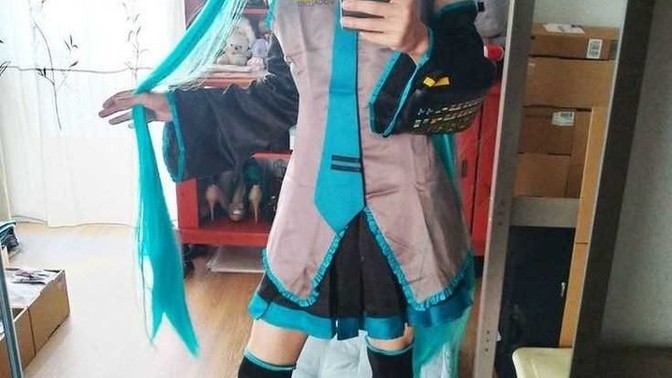My Halloween costume. What are you going to dress up as?