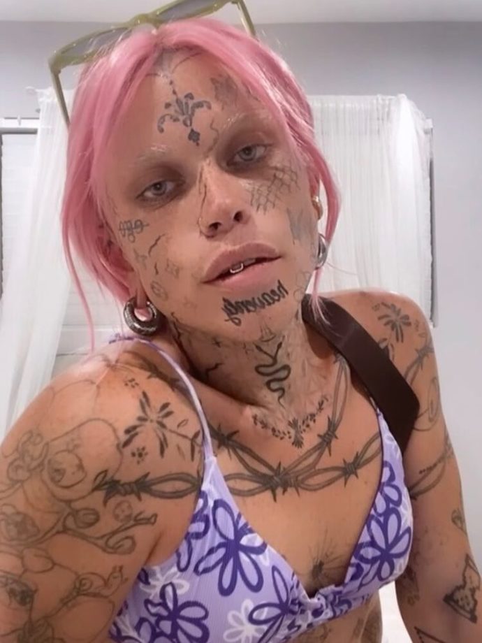 Art or Self-Mutilation?