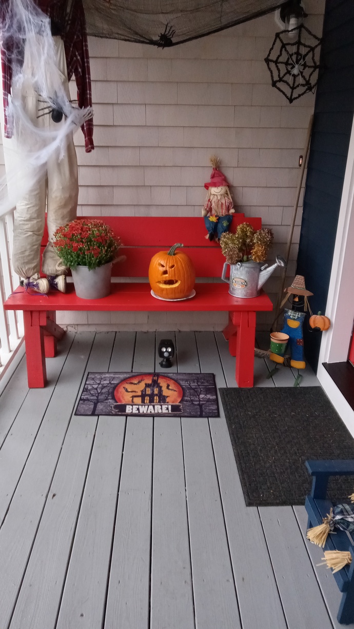 This year;s front porch.