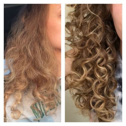 You dont care what girls wear, does the same indifference apply for their hair?