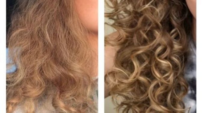 You don't care what girls wear, does the same indifference apply for their hair?