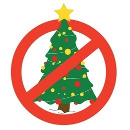 When should stores start putting out Christmas decorations?