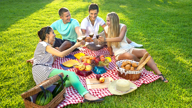 How do you feel about eating outside?