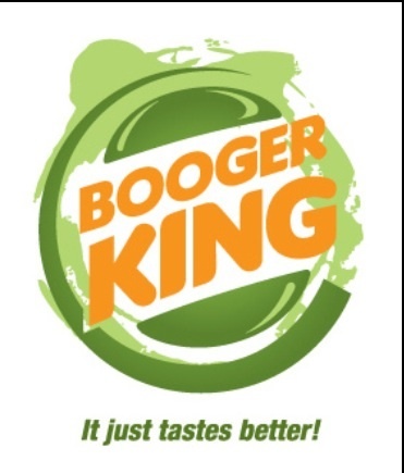 How would you react if you ordered a burger and the waiter picked her nose and plopped a large booger on the table and said enjoy?