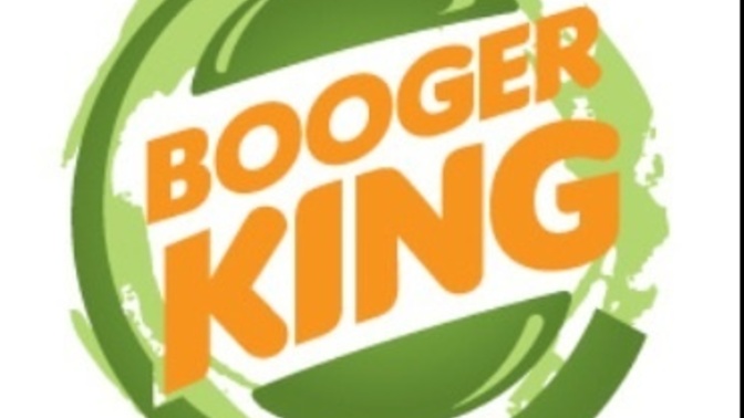 How would you react if you ordered a burger and the waiter picked her nose and plopped a large booger on the table and said "enjoy"?