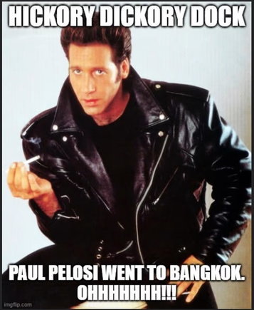 How horrified and outraged are you at the attempted assassination of Nancy Pelosi and the terrorist attack on her husband? ?