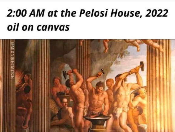 How horrified and outraged are you at the attempted assassination of Nancy Pelosi and the terrorist attack on her husband? ?