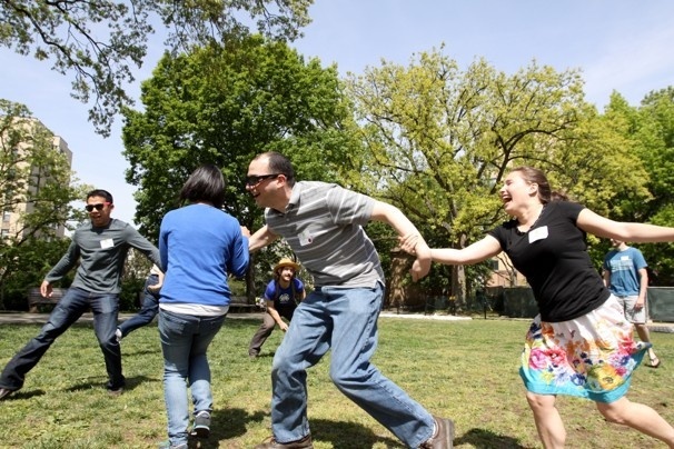 Would you play games considered for children with other adults?
