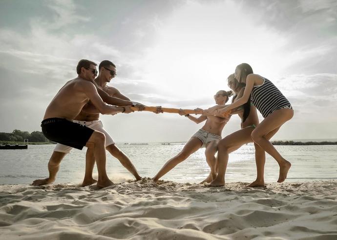 Would you play games considered for children with other adults?