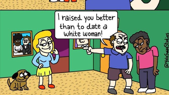 Is it possible for someone to be half-racist?