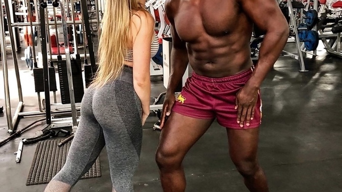 How to pick up white women at the gym?