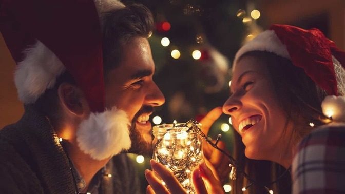 Is anybody looking forward to Christmas?
