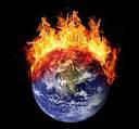 The bible says in the end times 1/3 of earth will be on fire , is that now?