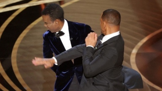 Am I the only one who thinks Will Smith was justified in slapping Chris Rock at the Oscars this year?