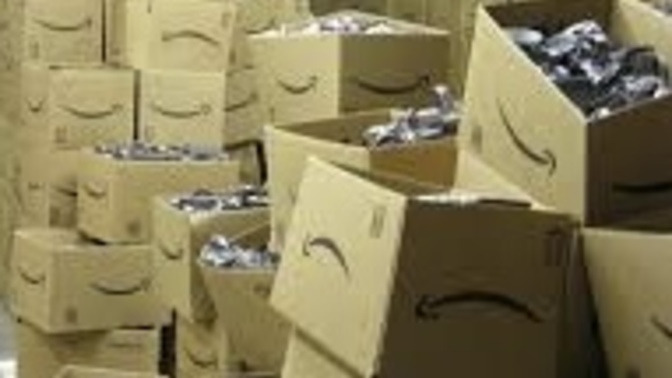 I’m intentionally piling up Amazon boxes because my wife’s a biatch. Am I the a**hole?