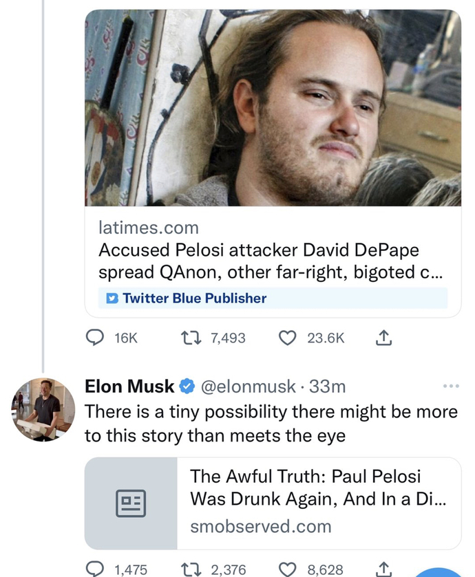 Should Twitter regulate the BS people spew? Like from its new owner?