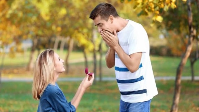 Women proposing: Do you think it is wrong for a woman to propose in a heterosexual relationship?