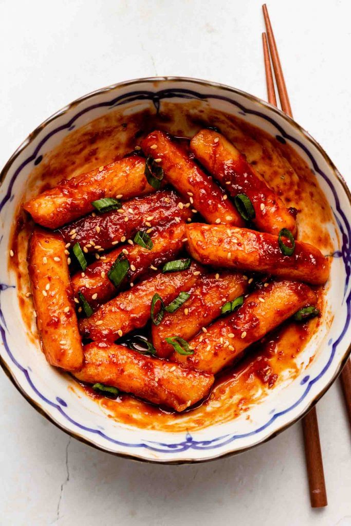 Would you eat Korean food if given the chance? If so, which dish do you think looks best?