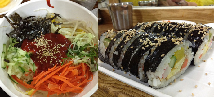 Would you eat Korean food if given the chance? If so, which dish do you think looks best?