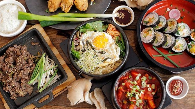 Would you eat Korean food if given the chance? If so, which dish do you think looks best?