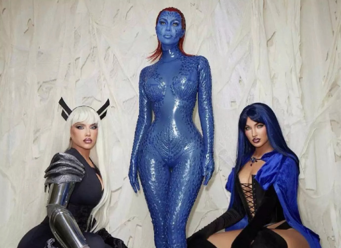 kim kardashian marvel Halloween costume
