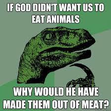 Would you ever go vegan?