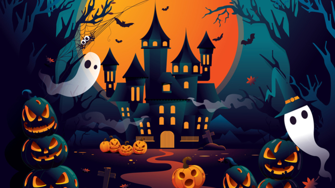 Is Halloween your favorite holiday of the year?
