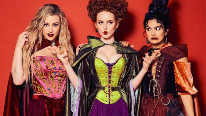 What's everyone dressing up as for Halloween?