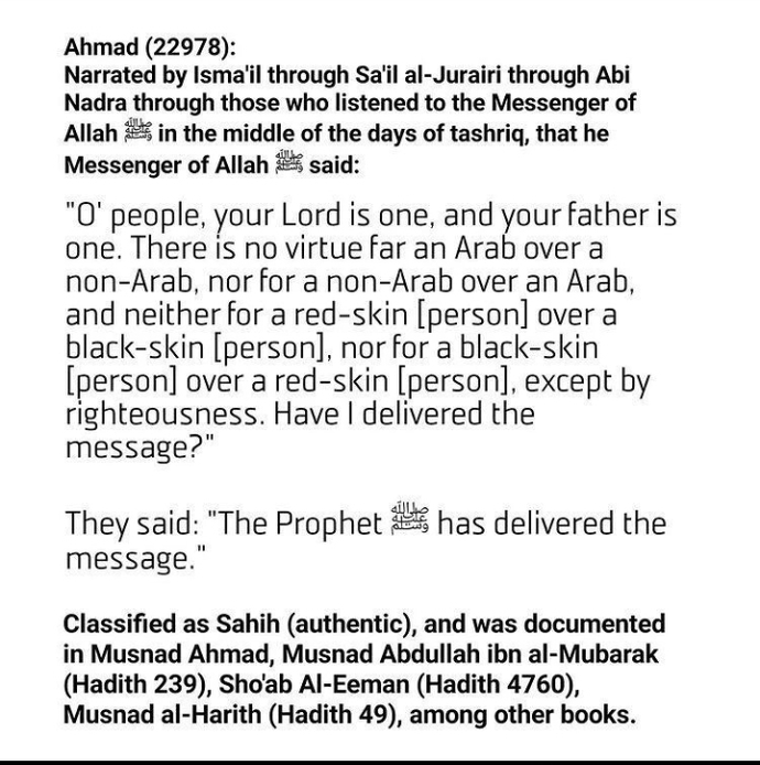 Is islam Arab imperialism?
