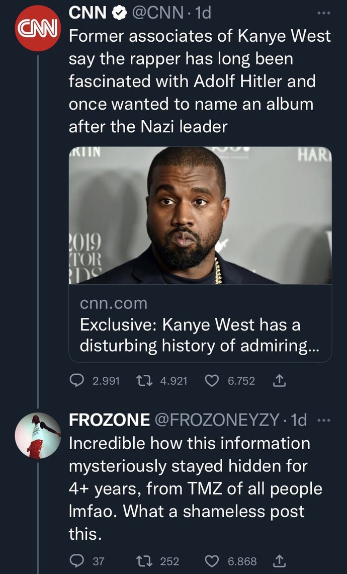 Do you believe that Kanye West's career is over? Why or why not?
