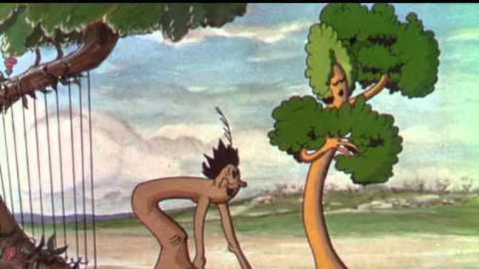 Do you watch Technicolor cartoons?