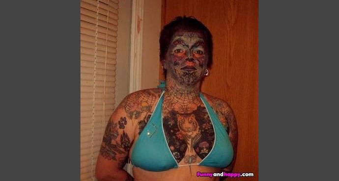 Do tattoos make a woman look trashy?