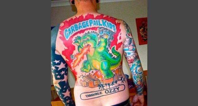 Do tattoos make a woman look trashy?