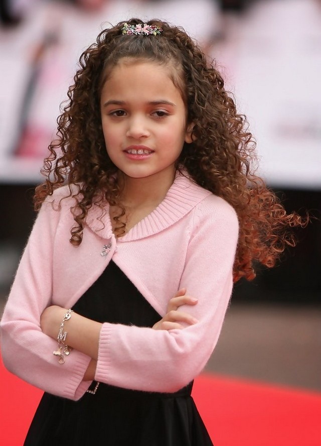 Your 8 year old long-lost daughter.