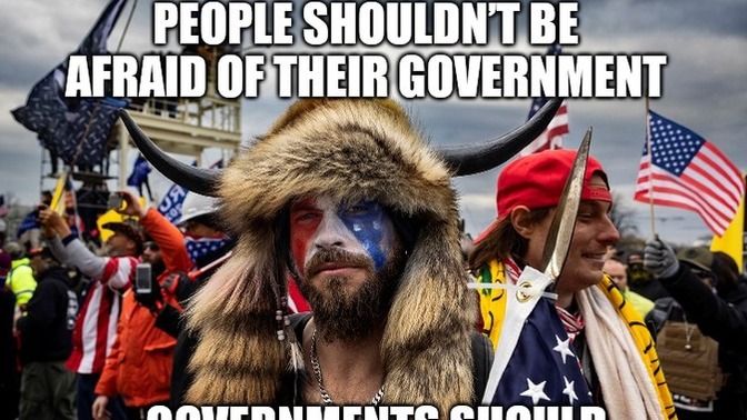 Jan 6th Protestors. Why do politicians care so much about prosecuting them yet ignore the various Antifa & BLM rioters?